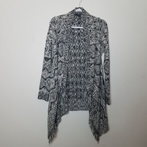 🌻Romeo and Juliet Couture Fringe Sweater Cardigan